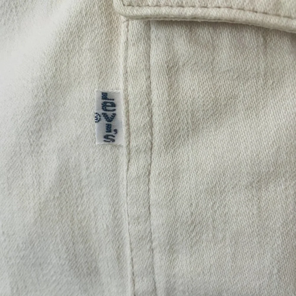 70s Levi’s White Tab Cream Pants‎